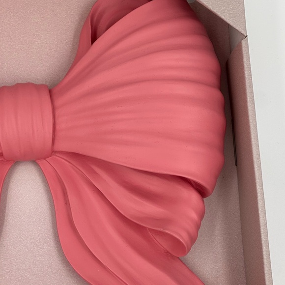 PINK 2 FEET TALL HUGE VIRAL BOW WALL DECOR - Picture 7 of 9